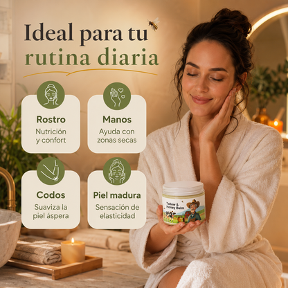 Vermalia™ | Crema de sebo puro para pieles que reaccionan a todo