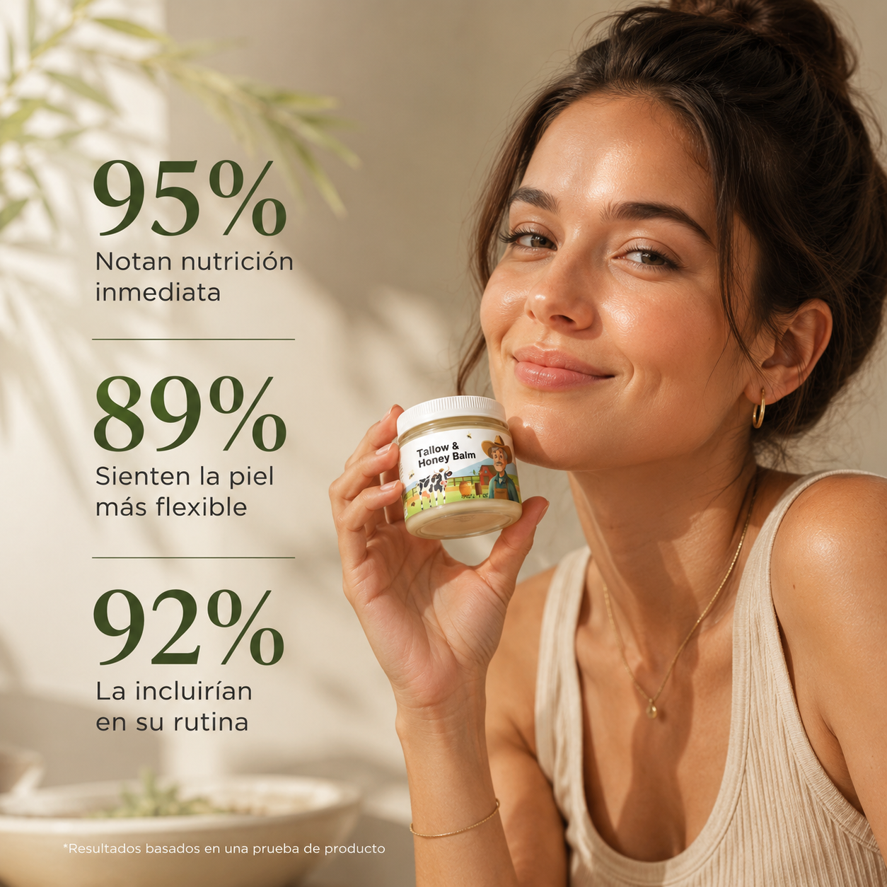 Vermalia™ | Crema de sebo puro para pieles que reaccionan a todo
