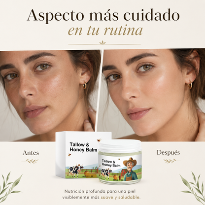 Vermalia™ | Crema de sebo puro para pieles que reaccionan a todo